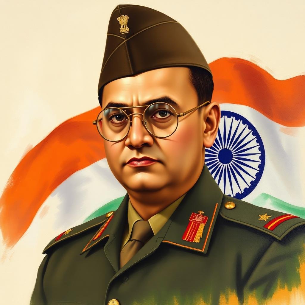 ನೇತಾಜಿ ಸುಭಾಷ್ ಚಂದ್ರ ಬೋಸ್